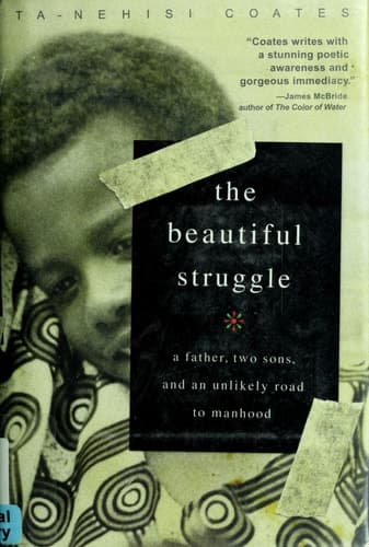 Cover of The beautiful struggle