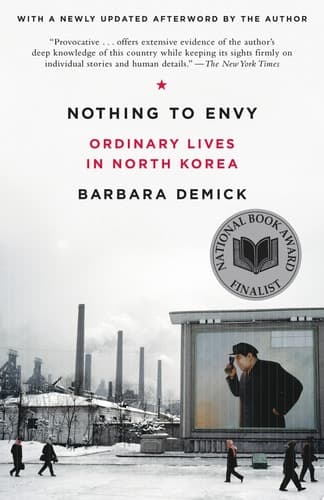 Cover of Nothing to envy