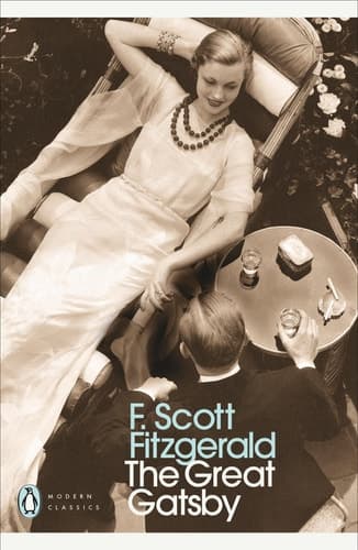 Cover of The Great Gatsby
