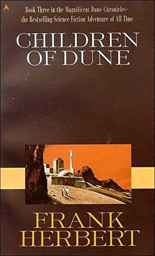 Cover of Children of Dune (Dune Chronicles, Book 3)