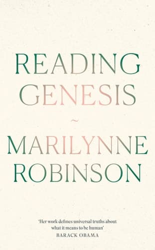 Cover of Reading Genesis