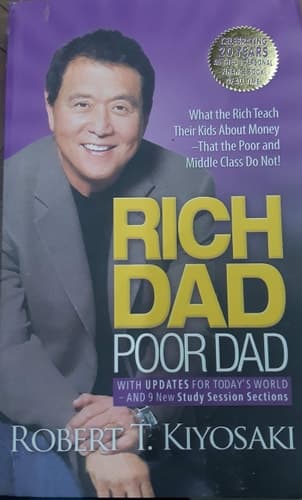 Cover of Rich Dad Poor Dad