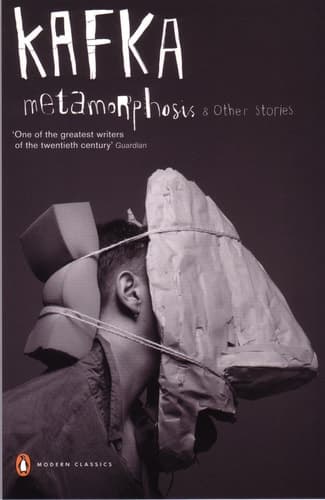 Cover of Metamorphosis and other stories