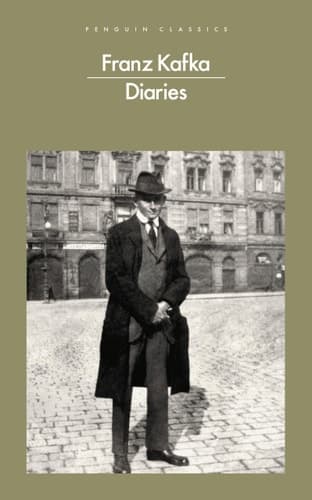 Cover of Diaries by Franz Kafka