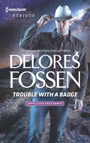 Cover of Trouble with a badge