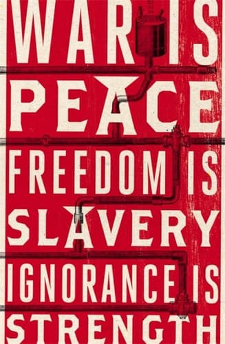 Cover of Nineteen Eighty Four Anniversary Edition