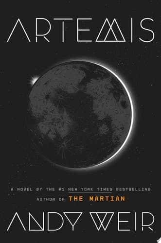 Cover of Artemis: A Novel