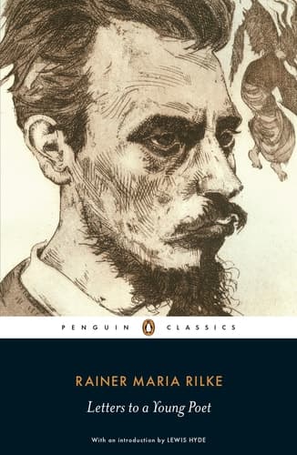 Cover of Letters to a Young Poet
