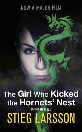 Cover of Girl Who Kicked the Hornet's Nest