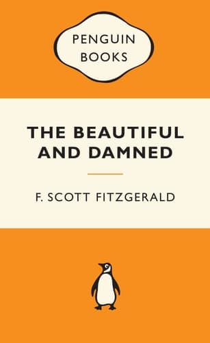 Cover of The Beautiful and Damned