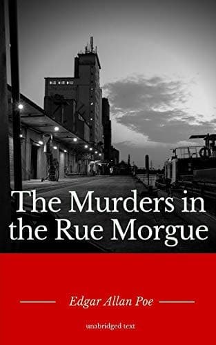Cover of Murders in the Rue Morgue