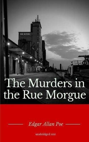 Cover of Murders in the Rue Morgue
