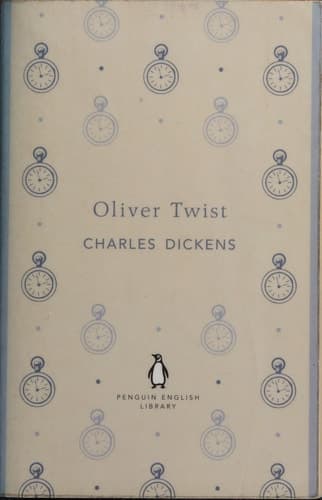 Cover of Oliver Twist