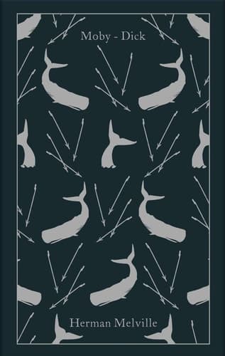 Cover of Moby-Dick