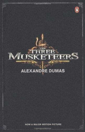 Cover of Three Musketeers