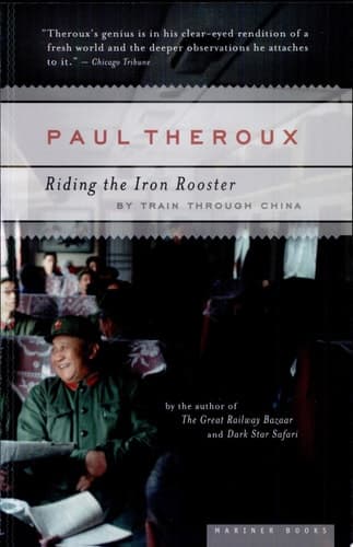 Cover of Riding the Iron Rooster