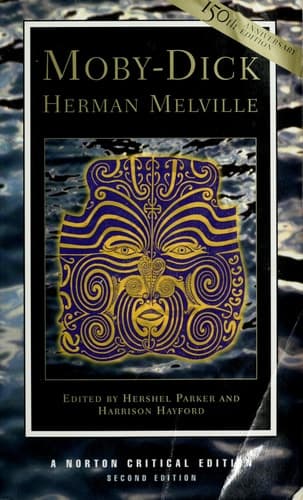 Cover of Moby-Dick, Second Edition (Norton Critical Editions)