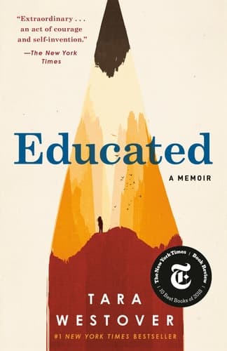 Cover of Educated: A Memoir