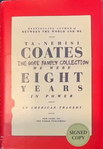 Cover of We Were Eight Years in Power