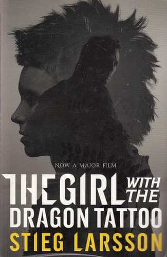Cover of Girl with the Dragon Tattoo