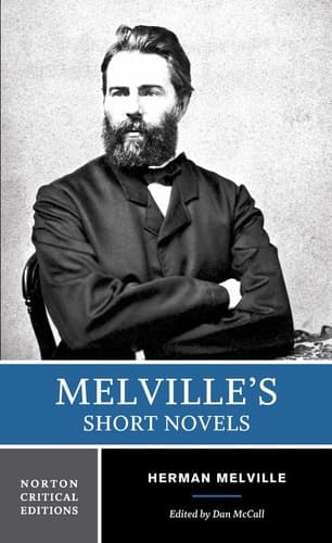 Cover of Melville's Short Novels