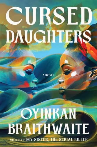 Cover of Cursed Daughters: a Read with Jenna Pick