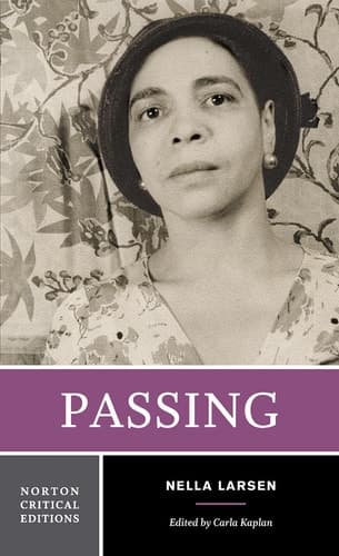 Cover of Passing (Norton Critical Edition)