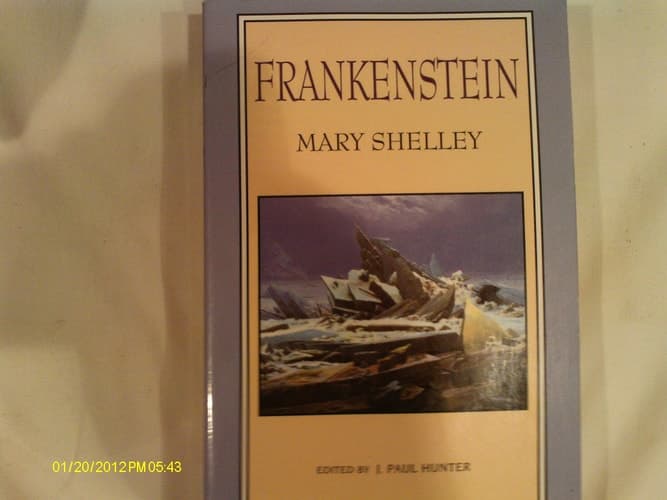 Cover of Frankenstein