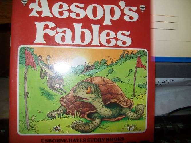 Cover of Aesop's Fables (Usborne Story Books)