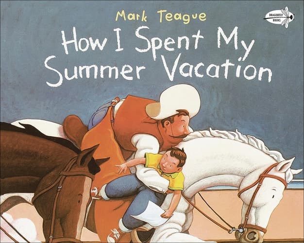 Cover of How I Spent My Summer Vacation