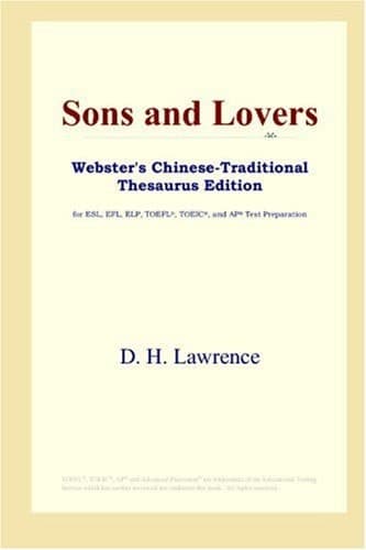 Cover of Sons and Lovers (Webster's Chinese-Traditional Thesaurus Edition)