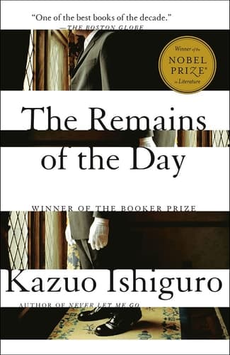 Cover of Remains of the Day