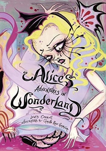 Cover of Alice's adventures in Wonderland