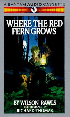 Cover of Where the Red Fern Grows