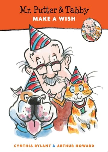 Cover of Mr. Putter and Tabby Make a Wish