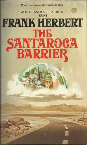 Cover of The Santaroga Barrier