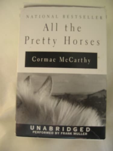 Cover of All The Pretty Horses CD