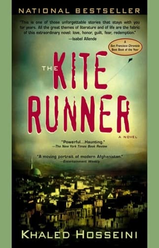 Cover of The Kite Runner