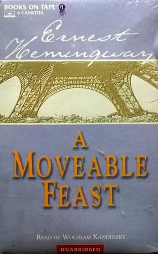Cover of A Moveable Feast