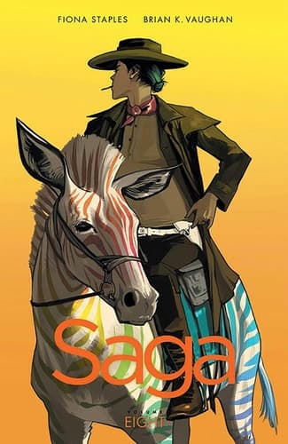 Cover of Saga Volume 8