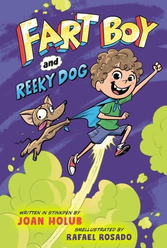 Cover of Fart Boy and Reeky Dog