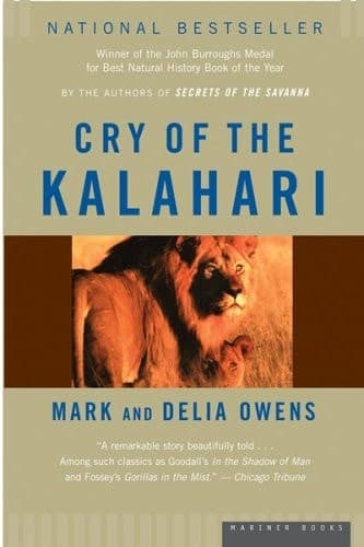 Cover of The Cry of the Kalahari
