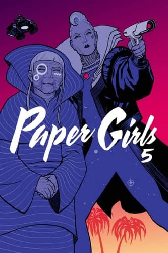 Cover of Paper Girls Volume 5