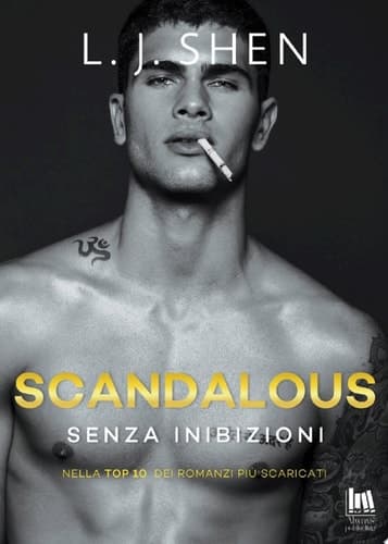 Cover of Scandalous. Senza inibizioni