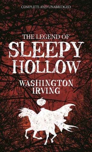 Cover of The legend of Sleepy Hollow