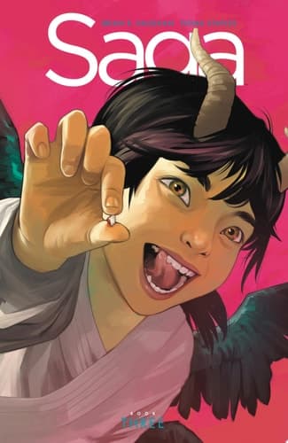 Cover of Saga: Book Three Deluxe