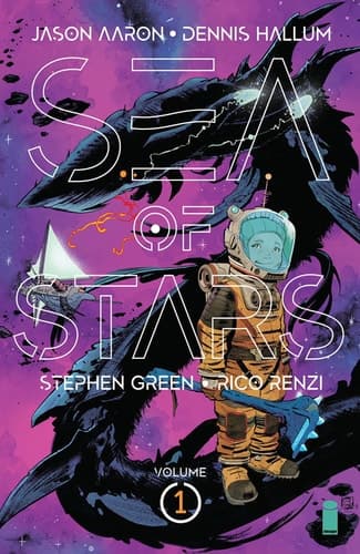 Cover of Sea of Stars Volume 1: Lost in the Wild Heavens