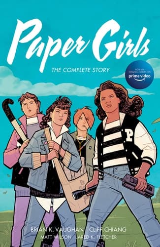 Cover of Paper Girls: The Complete Story
