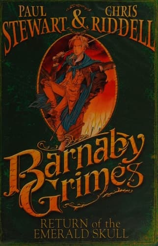 Cover of Return of the emerald skull