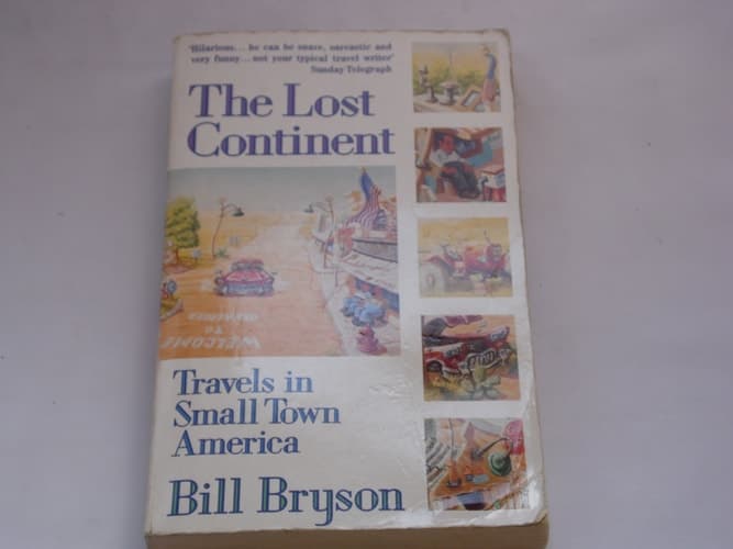 Cover of The Lost Continent